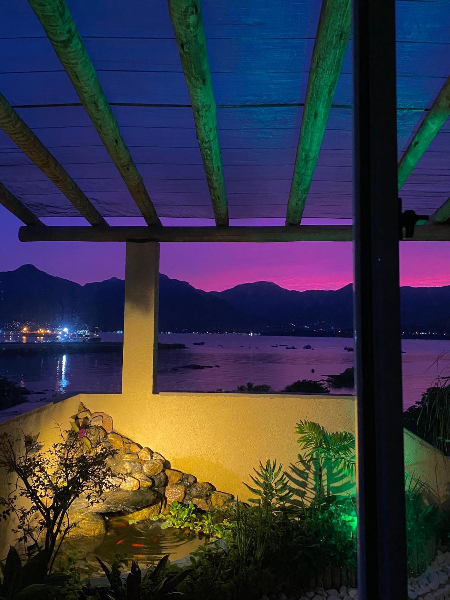 Casa De Praia Com Vista Para O Mar Sao Sebastiao  Exterior photo