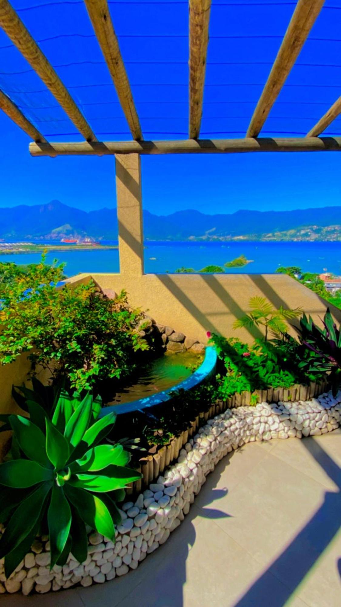 Casa De Praia Com Vista Para O Mar Sao Sebastiao  Exterior photo