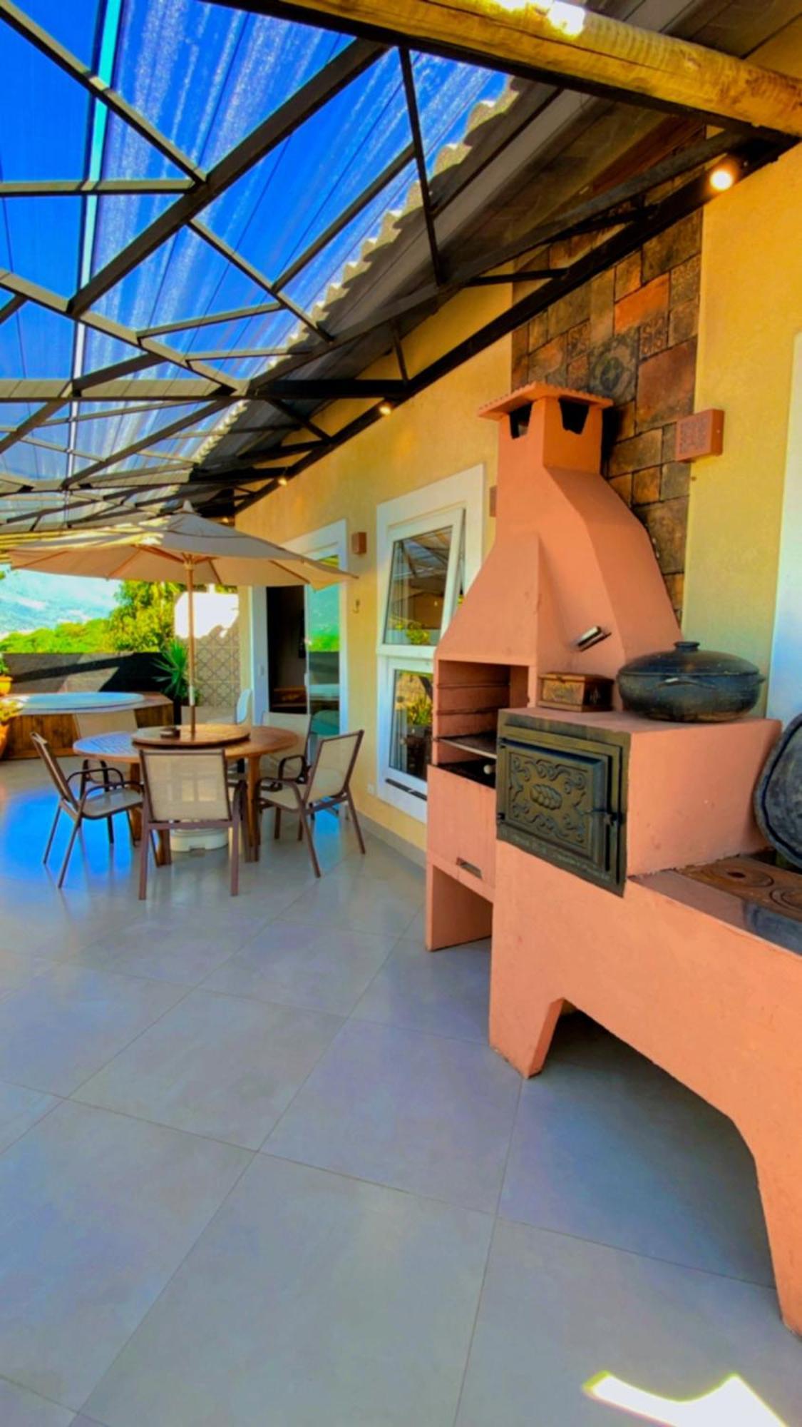 Casa De Praia Com Vista Para O Mar Sao Sebastiao  Exterior photo